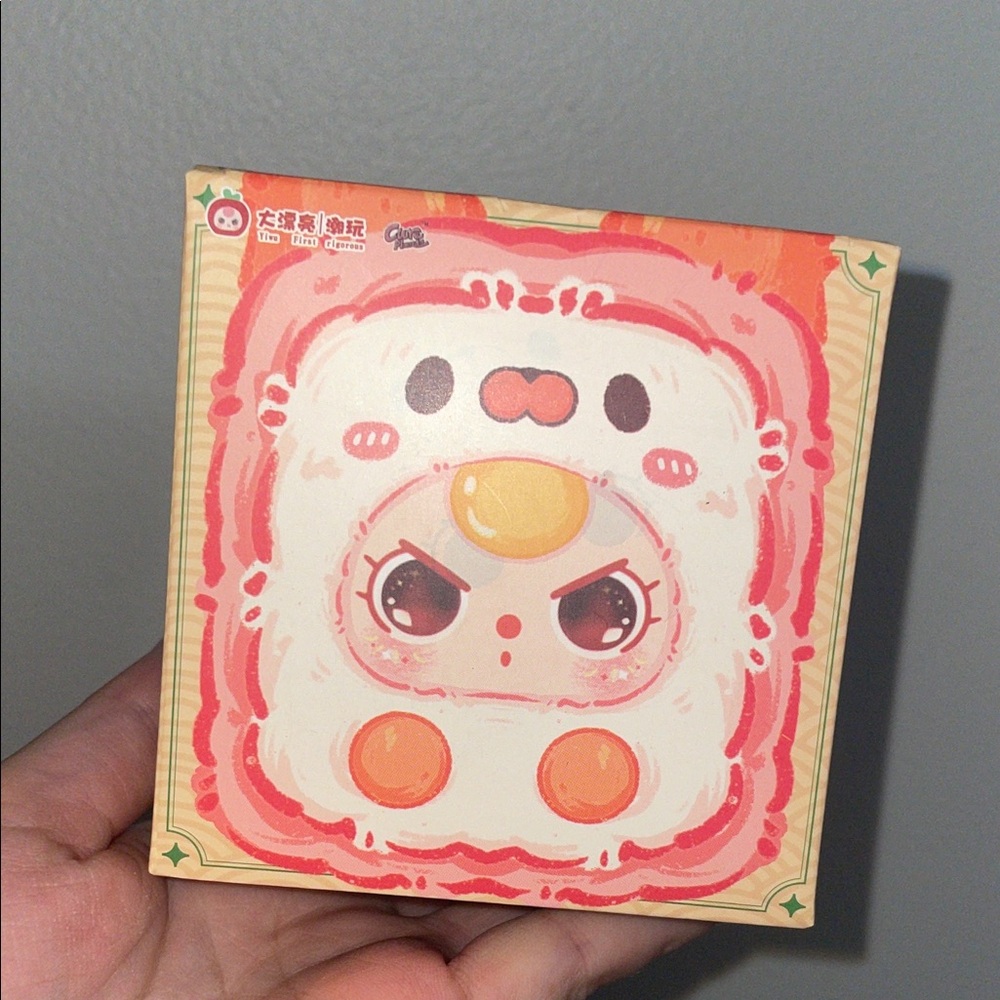 Baby Three Little Mahjong Unopened blind box